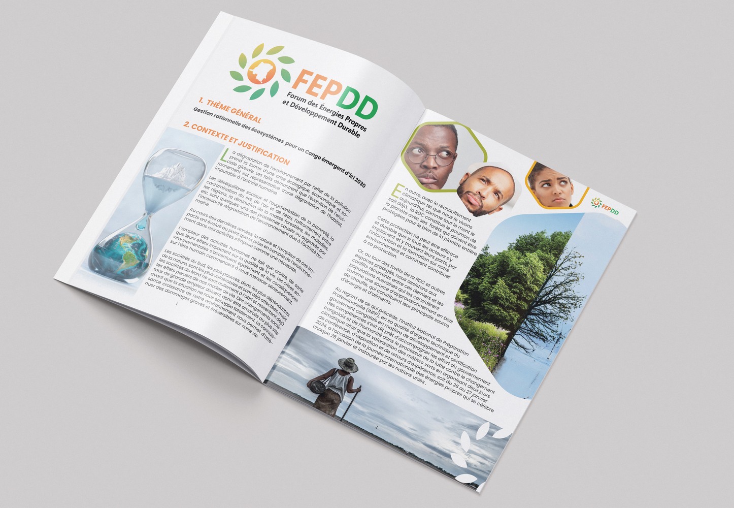 Design : terme de référence du Forum énergie propre et développement durable -FEPDD