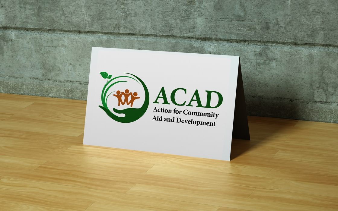 logo ACAD : Action for Community  Aid and Development