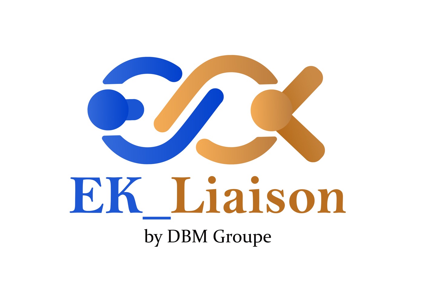 logo de EK liaison – DBM groupe