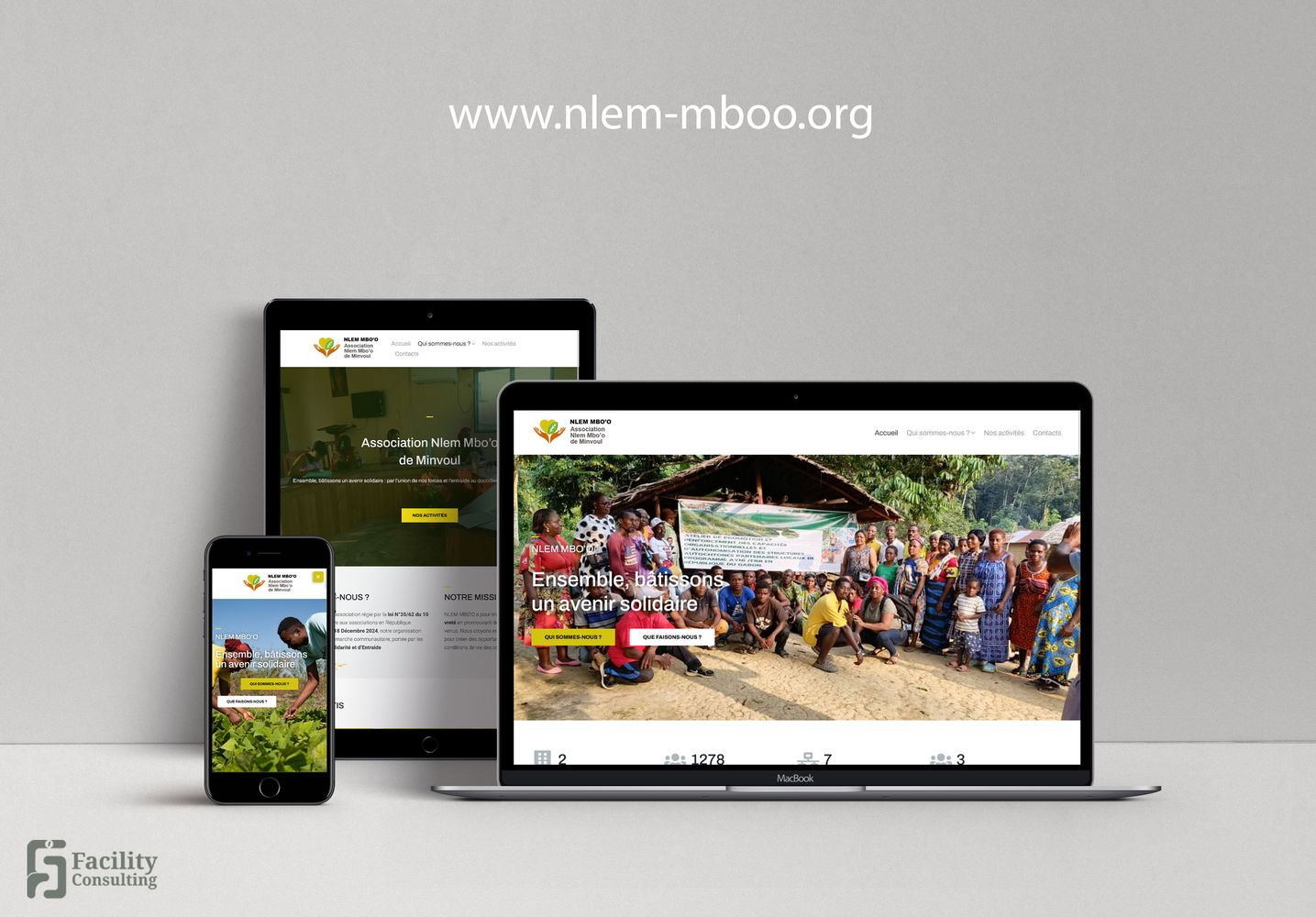 Création du web de nlem-mboo